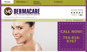 Pembrokepinesmedicalspa.com thumbnail