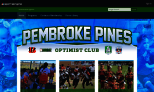 Pembrokepinesoptimist.org thumbnail