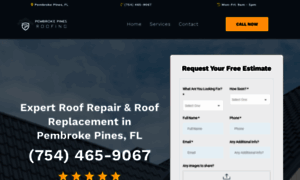Pembrokepinesroofingco.com thumbnail