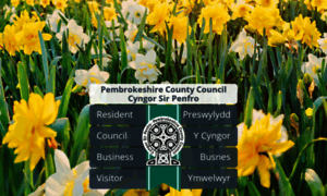 Pembrokeshire.gov.uk thumbnail
