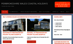 Pembrokeshirewalescoastalholidays.co.uk thumbnail