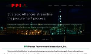 Pemexprocurement.com thumbnail
