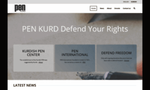 Pen-kurd.org thumbnail