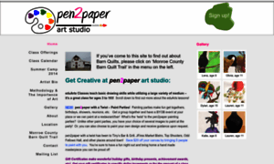 Pen2paper.org thumbnail