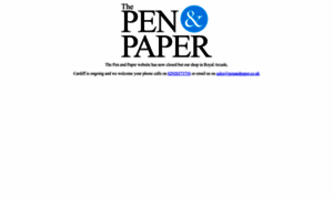 Penandpaper.co.uk thumbnail