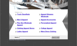 Penandpaperapparel.com thumbnail