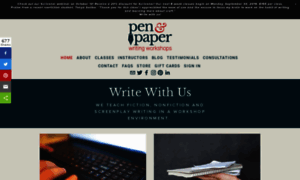 Penandpaperwritingworkshops.com thumbnail