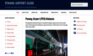 Penangairportonline.com thumbnail