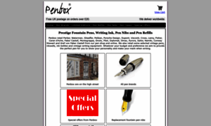 Penbox.co.uk thumbnail