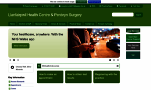 Penbrynsurgery.co.uk thumbnail