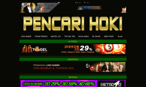 Pencarihoki.zone thumbnail