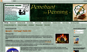 Penchantforpenning.com thumbnail