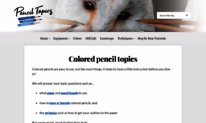 Pencil-topics.co.uk thumbnail