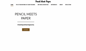 Pencilmeetspaper.weebly.com thumbnail