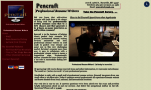 Pencraft.com thumbnail