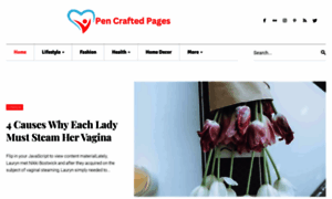 Pencraftedpages.com thumbnail