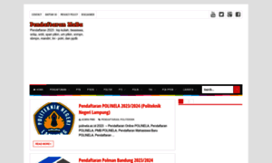 Pendaftaranmahasiswabaru.web.id thumbnail