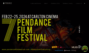 Pendancefilmfestival.ca thumbnail