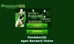 Pendekarqq.gamebandarq.com thumbnail