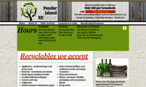 Penderislandrecycling.com thumbnail