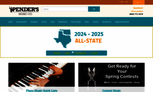 Penders.com thumbnail