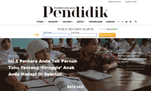 Pendidik.com.my thumbnail