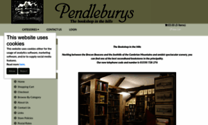 Pendleburys.com thumbnail