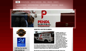 Pendlelectric.com thumbnail