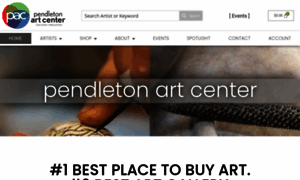 Pendletonartcenter.com thumbnail