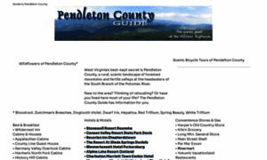 Pendletoncounty.net thumbnail