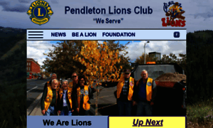 Pendletonlionsclub.org thumbnail