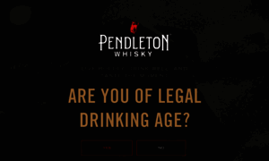 Pendletonwhisky.com thumbnail