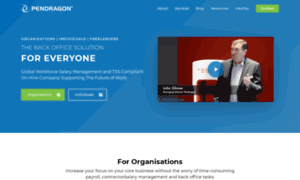 Pendragon.net.au thumbnail