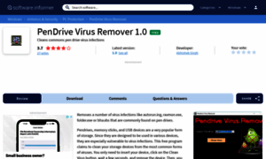 Pendrive-virus-remover.software.informer.com thumbnail