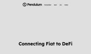 Pendulumchain.org thumbnail