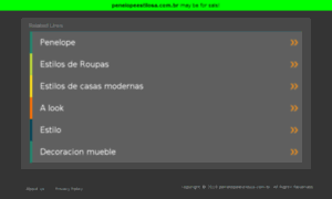 Penelopeestilosa.com.br thumbnail