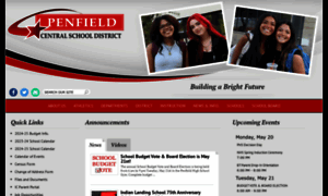 Penfield.edu thumbnail
