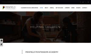 Penfieldmontessori.org thumbnail