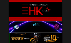 Pengeluaranhklive.com thumbnail