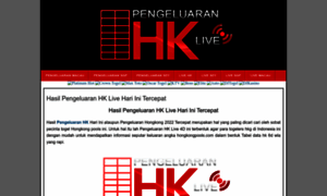 Pengeluaranhklive.net thumbnail