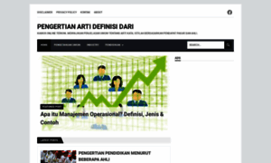 Pengertianartidefinisidari.blogspot.com thumbnail