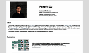 Pengfeixu.com thumbnail