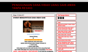 Penggunaandanahibah.blogspot.co.id thumbnail