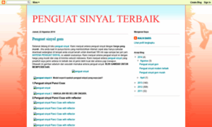 Penguatsinyalterbaik.blogspot.com thumbnail