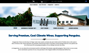 Penguinbaywinery.com thumbnail