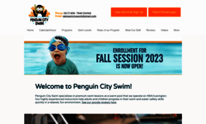 Penguincityswim.com thumbnail