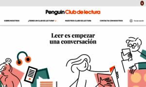 Penguinclubdelectura.com thumbnail