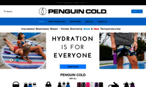 Penguincold.com thumbnail