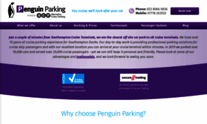 Penguincruiseparking.net thumbnail