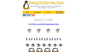 Penguindance.com thumbnail
